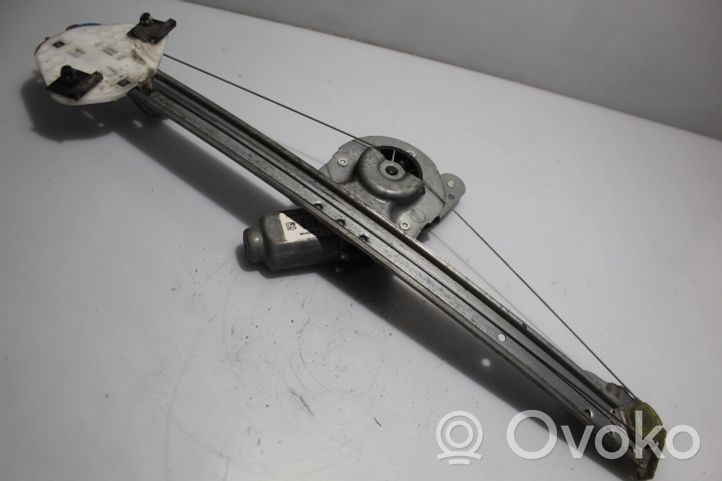 Dacia Logan I Front window lifting mechanism without motor 