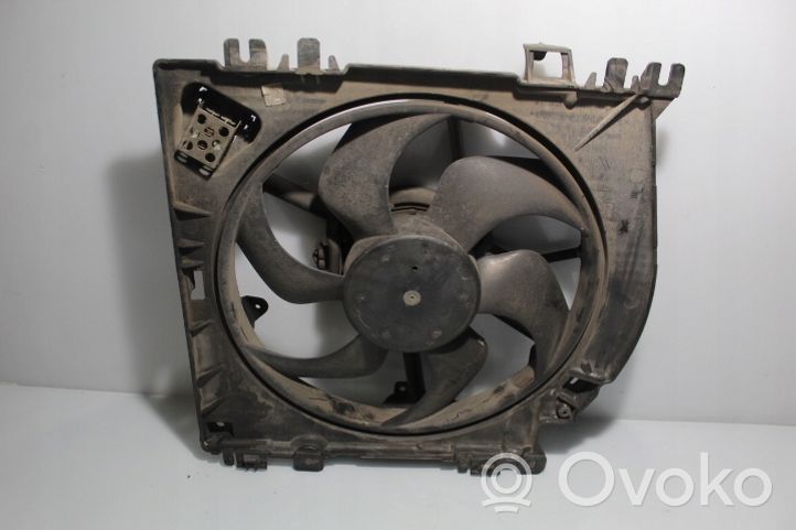 Renault Clio III Ventilateur, condenseur de climatisation 