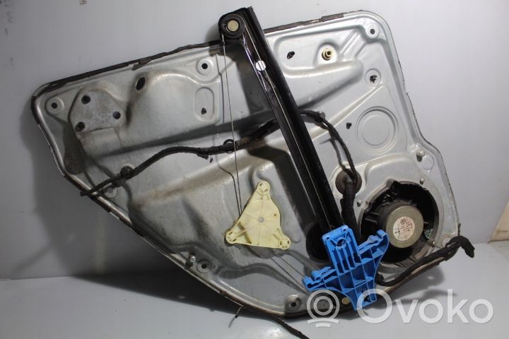 Volkswagen Golf IV Mechanizm podnoszenia szyby tylnej bez silnika 102487-200