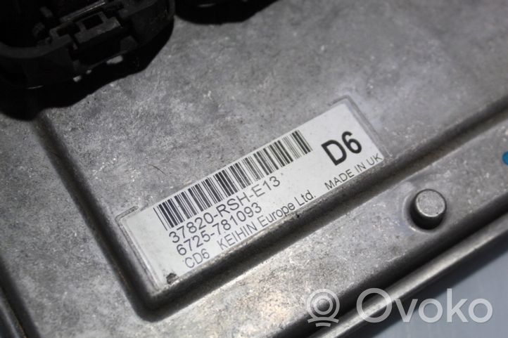 Honda Civic Galios (ECU) modulis 37820-RSH-E13