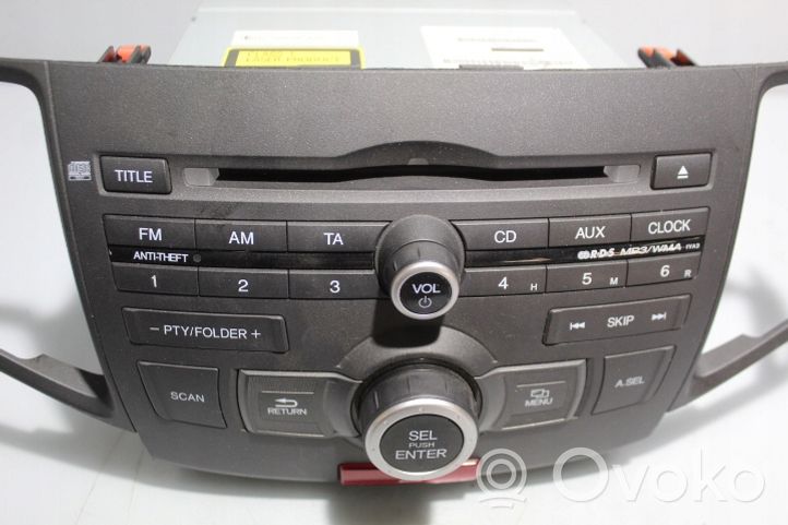 Honda Accord Cadre, panneau d'unité radio / GPS 39100-TL0-G000