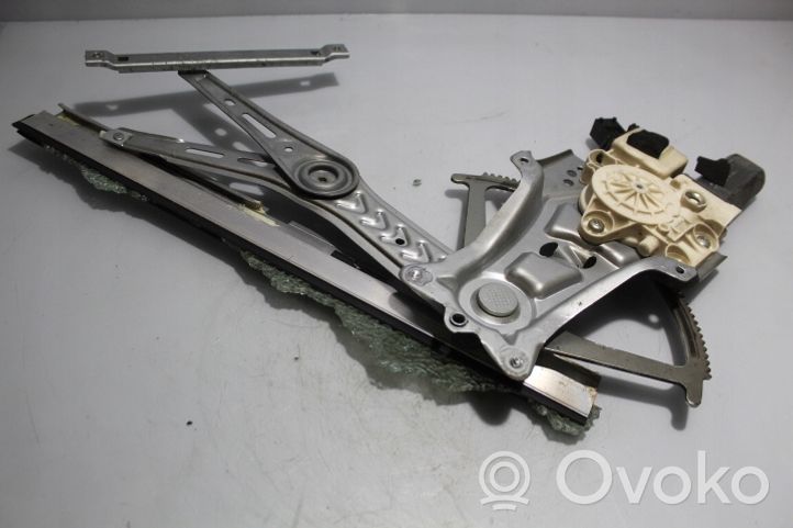 Opel Vectra C Front window lifting mechanism without motor 