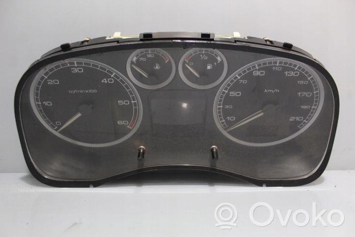 Peugeot 307 Orologio P9636708880E05