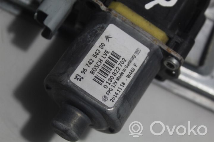 Peugeot 208 Fensterhebermechanismus ohne Motor Tür vorne 9674254330