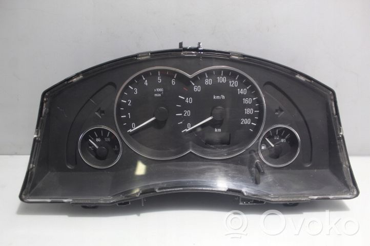 Opel Meriva A Horloge 