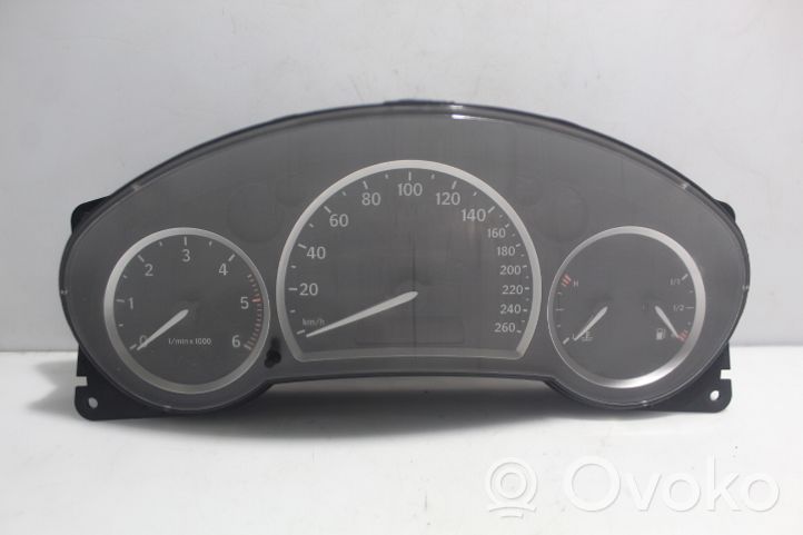 Saab 9-3 Ver2 Orologio 