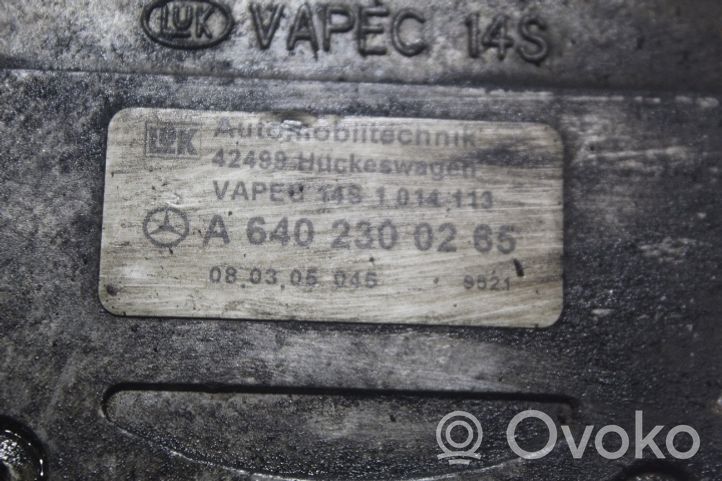 Mercedes-Benz A W169 Alipainepumppu A6402300265