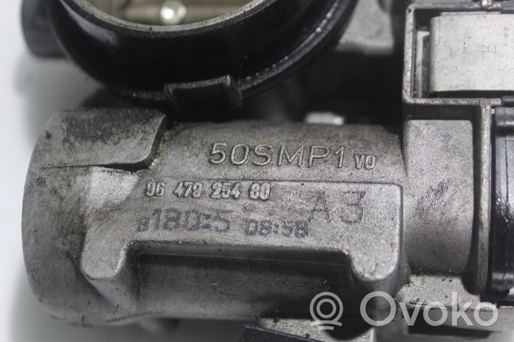 Citroen C4 I Engine shut-off valve 