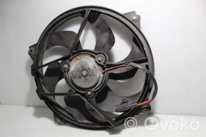 Citroen C4 Grand Picasso Ventilateur, condenseur de climatisation 