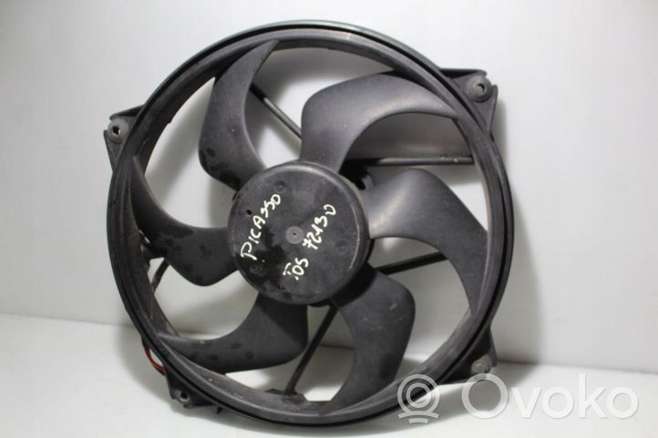 Citroen C4 Grand Picasso Ventilateur, condenseur de climatisation 