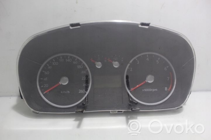 Hyundai Coupe Horloge 20030820