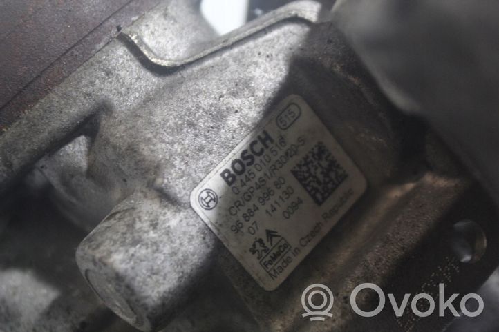 Peugeot 208 Pompa ad alta pressione dell’impianto di iniezione 0445010516