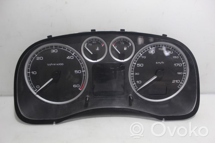 Peugeot 307 Horloge 9651299680