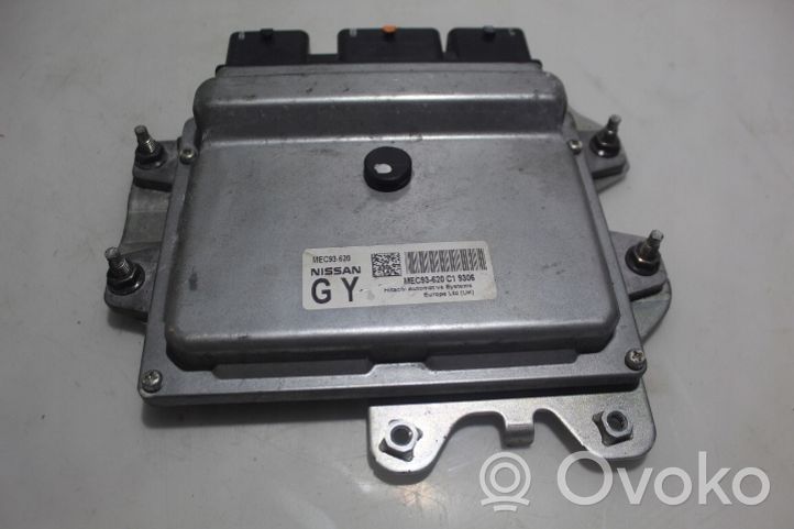 Nissan Qashqai Unité de commande, module ECU de moteur MEC93620