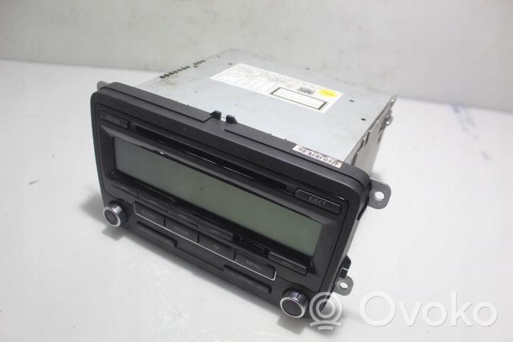 Volkswagen Golf VI Konsola środkowa / Radio / GPS 1K0035186AA