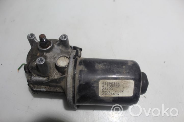 Opel Meriva A Pyyhkimen moottori 93390344