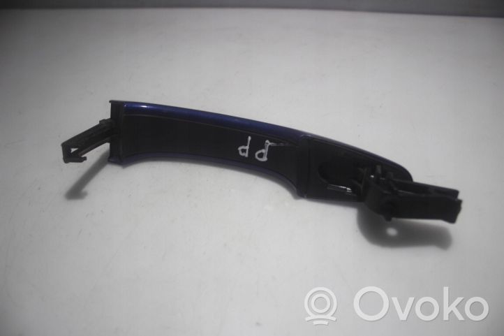 Citroen C4 Grand Picasso Support poignée extérieur de porte avant 