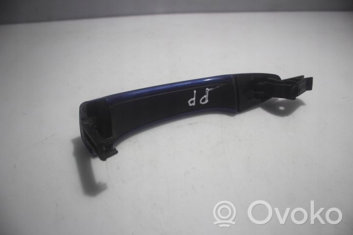 Citroen C4 Grand Picasso Support poignée extérieur de porte avant 