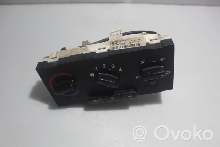 Opel Zafira A Interior fan control switch 