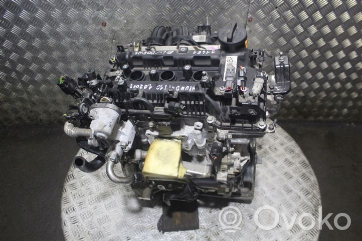 Hyundai i10 Двигатель 