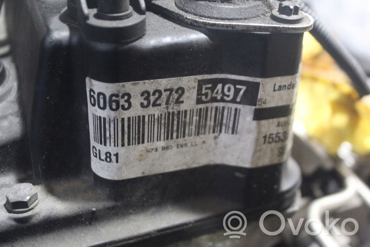 BMW 7 E65 E66 Moteur 