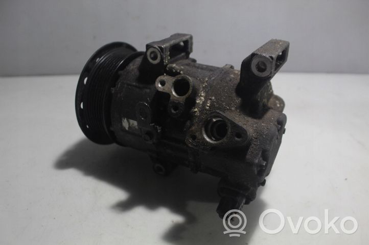 Toyota Avensis T270 Ilmastointilaitteen kompressorin pumppu (A/C) GE447260-1258