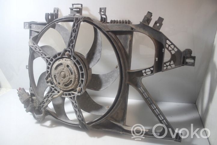 Opel Tigra B Air conditioning (A/C) fan (condenser) 24421233