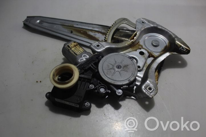 Toyota Avensis T270 Fensterhebermechanismus ohne Motor Tür hinten 