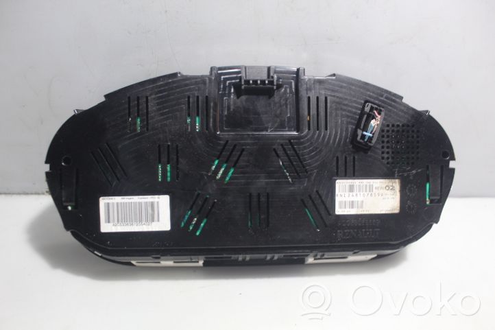 Renault Megane III Horloge A2C53363612