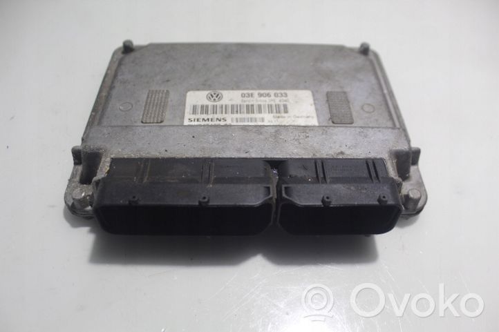 Volkswagen Polo Engine control unit/module ECU 5WP4016303