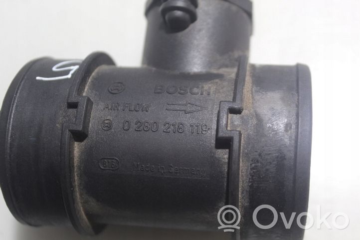 Opel Tigra B Mass air flow meter 0280218119