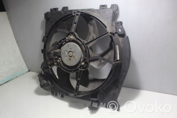 Renault Clio III Ventilateur, condenseur de climatisation 