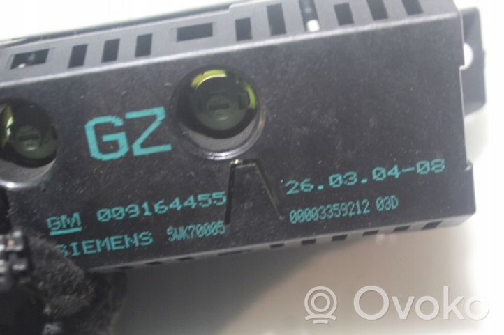 Opel Corsa C Monitor / wyświetlacz / ekran 009164455