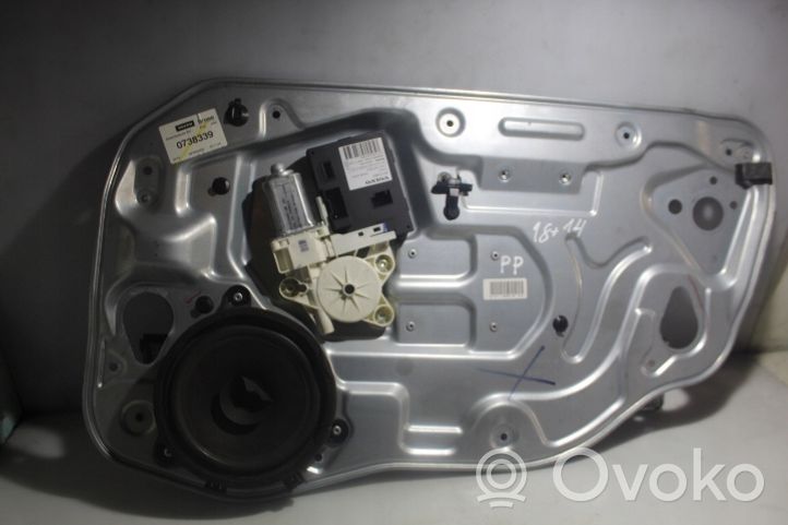 Volvo V50 Mécanisme de lève-vitre avant sans moteur 0738339