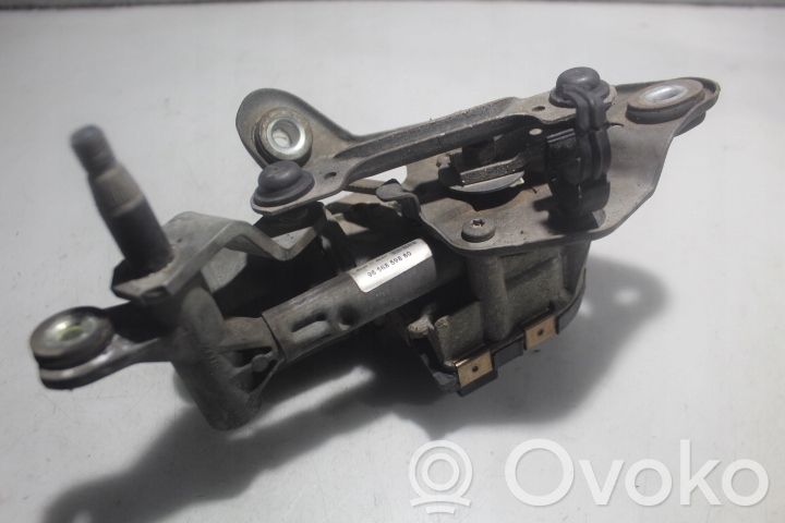 HMP75812 Peugeot 407 Motor del limpiaparabrisas - Usado man), RRR