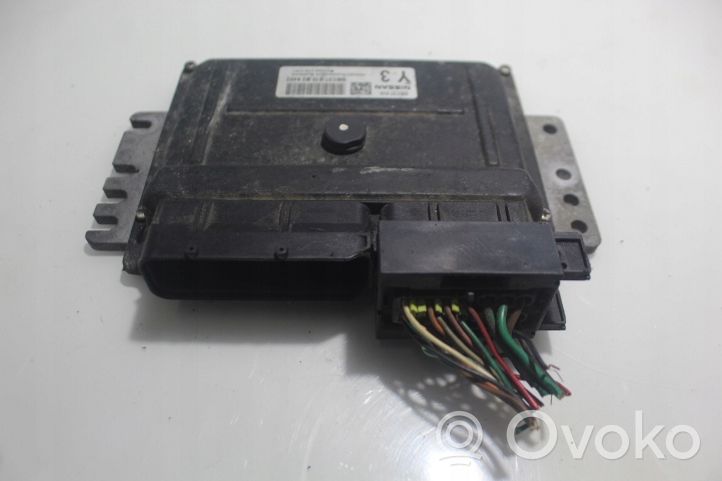 Nissan Note (E11) Unité de commande, module ECU de moteur 