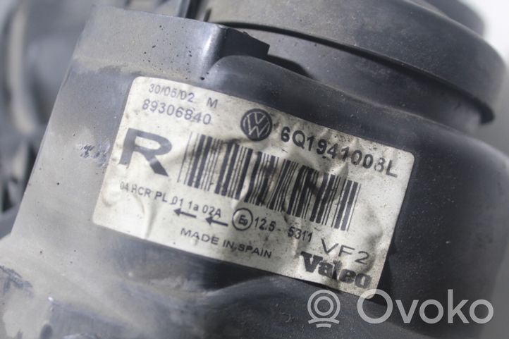 Volkswagen Polo Priekinis žibintas 89306840