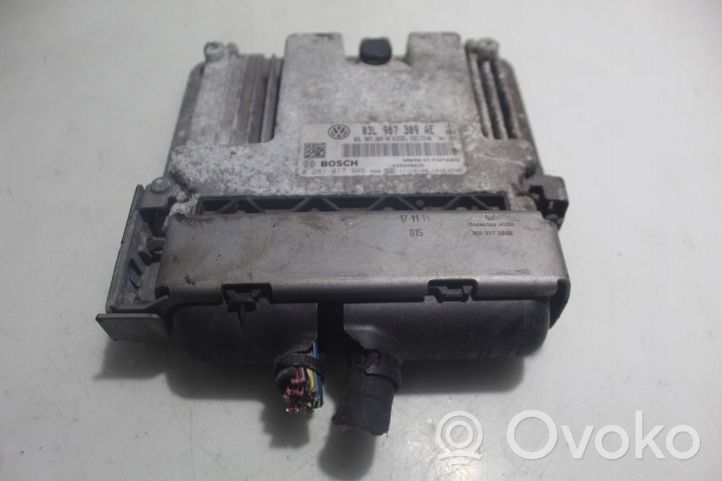 Volkswagen PASSAT B7 Galios (ECU) modulis 0281017946