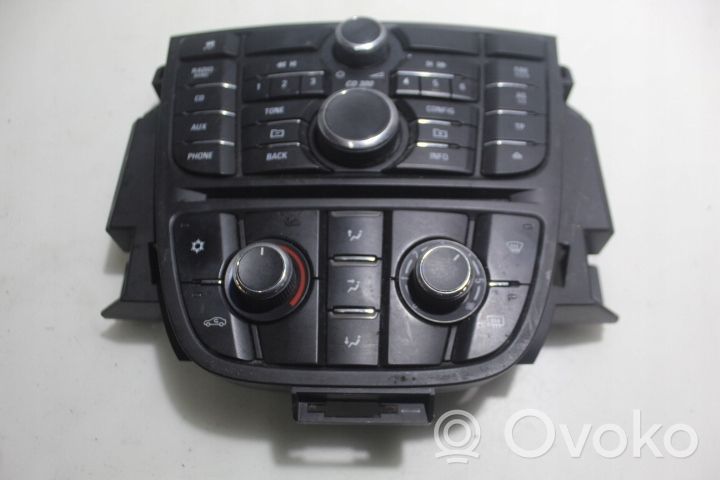 Opel Astra J Controllo multimediale autoradio 28299862