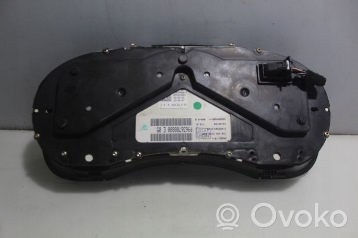 Peugeot 307 Horloge 21655303-08