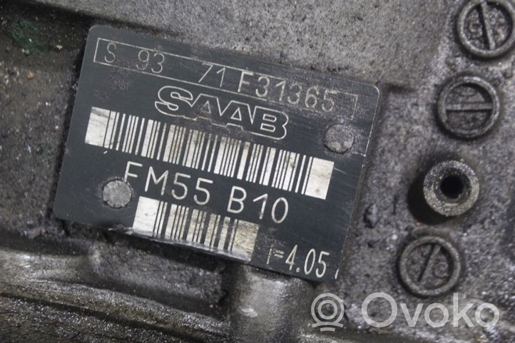 Saab 9-5 Caja de cambios manual de 5 velocidades GM55B10