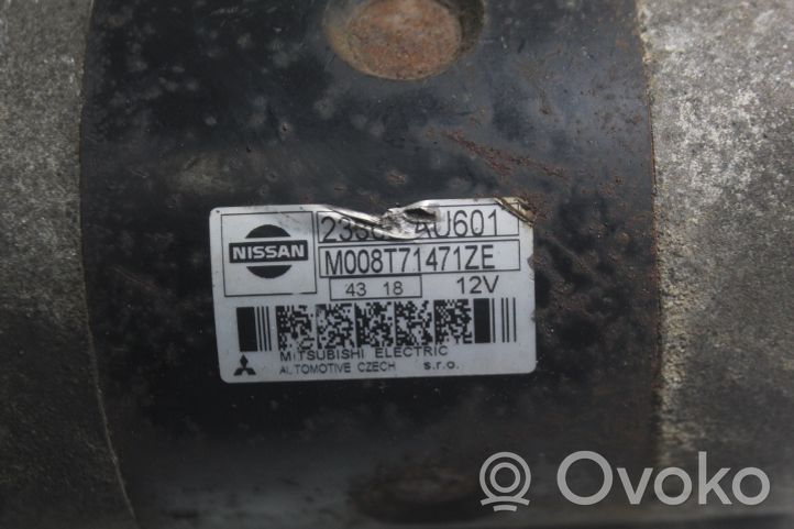 Nissan Almera N16 Käynnistysmoottori M008T71471ZE