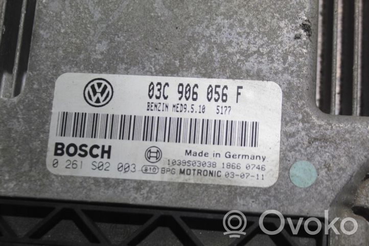 Volkswagen Touran I Moottorin ohjainlaite/moduuli (käytetyt) 0261S02003