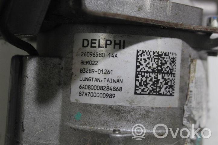 Fiat Panda II Vairo stiprintuvo siurblys 26096590