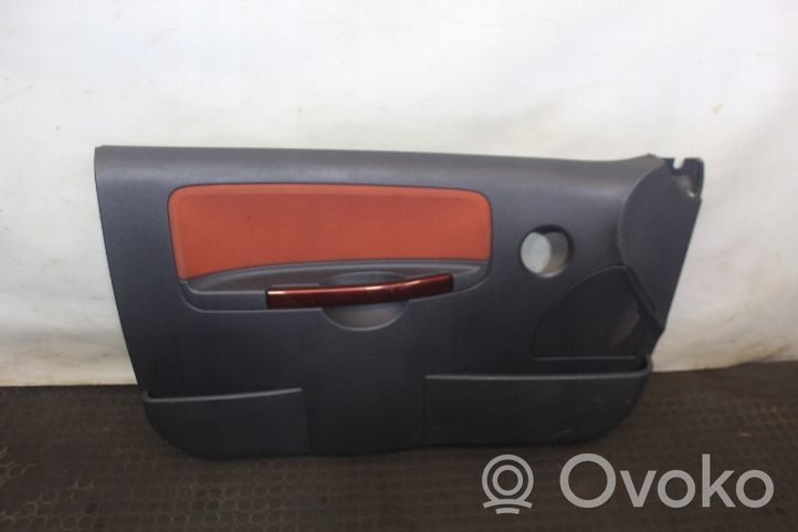 Citroen C2 Garnitures, kit cartes de siège intérieur avec porte 