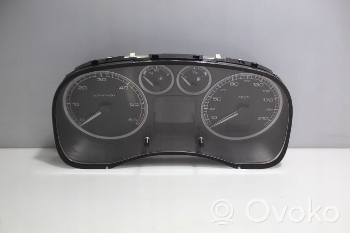 Peugeot 307 Horloge 