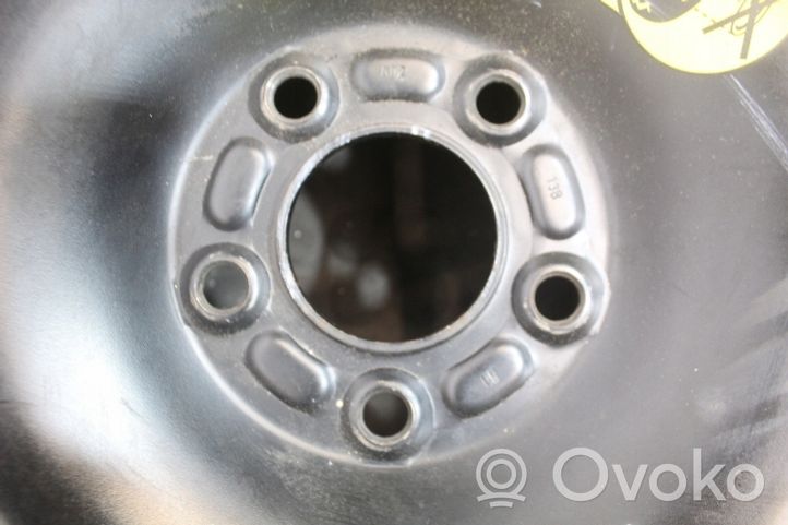 Ford Focus R16 spare wheel 