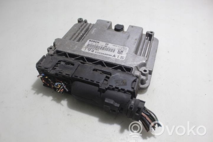 Fiat Croma Unité de commande, module ECU de moteur 0281012149