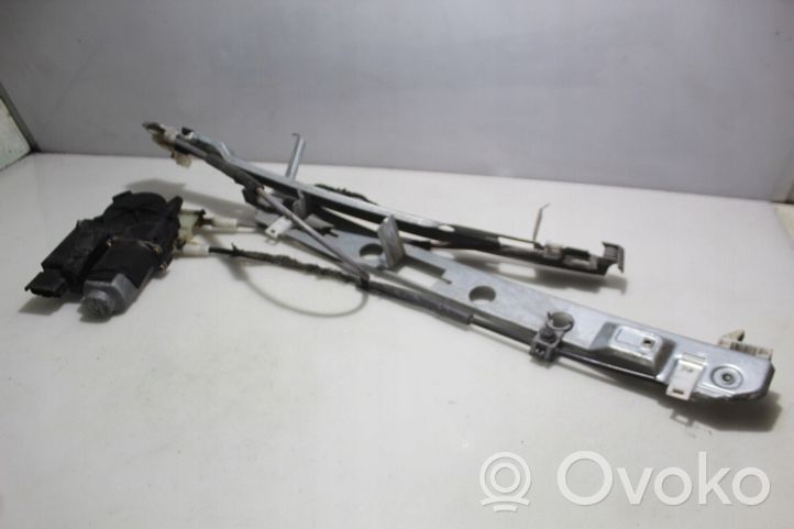 Renault Megane II Mechanizm podnoszenia szyby przedniej bez silnika 400716D