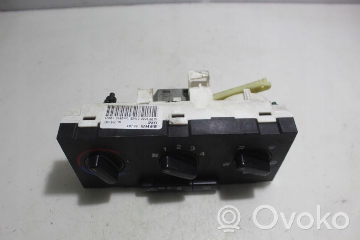 Opel Astra G Interrupteur ventilateur 56341